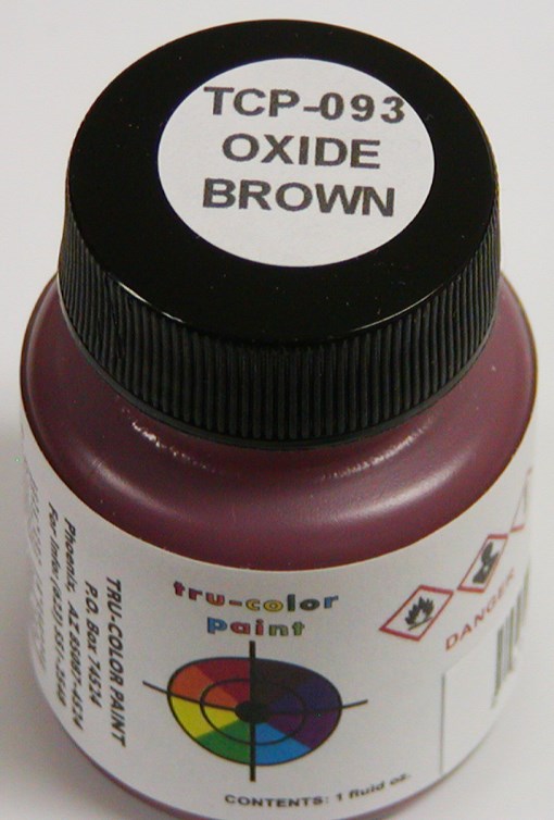 Tru-Color Paint 093 Oxide Brown 1oz (6630983467057)