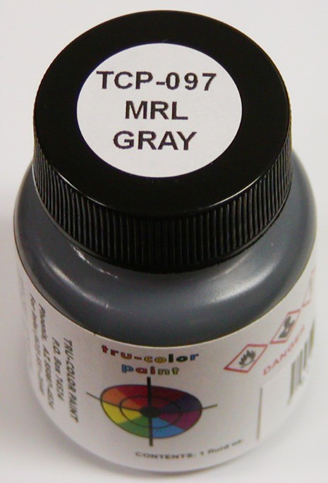 Tru-Color Paint 097 Montana Rail Link Gray 1oz (6630983663665)