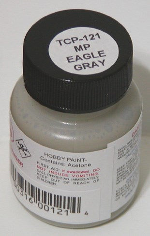 Tru-Color Paint 121 Missouri Pacific Eagle Gray 1oz