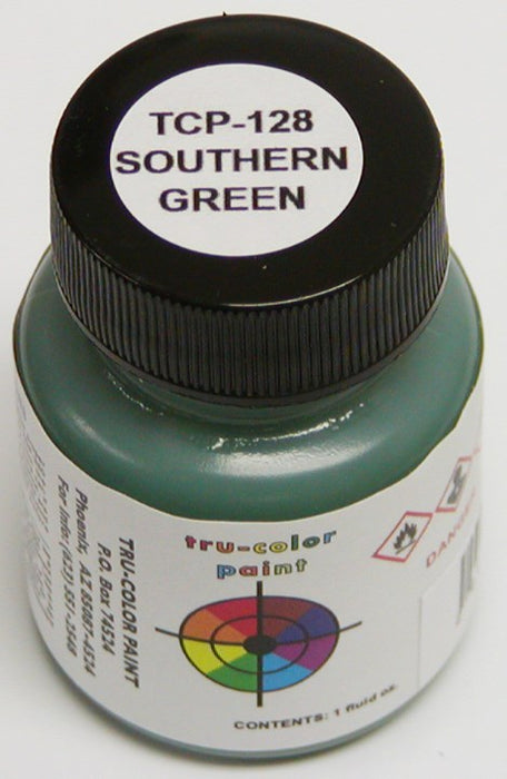 Tru-Color Paint 128 Southern Green 1oz (6630984843313)