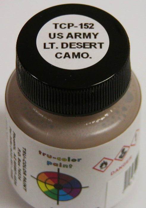 Tru-Color Paint 152 U.S. Army Desert Camoflage 1oz (6630985924657)