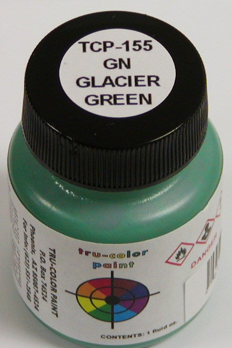 Tru-Color Paint 155 Great Northern Glacier Green 1oz (6630986186801)