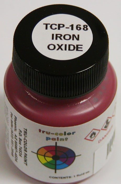 Tru-Color Paint 168 Iron Oxide 1oz (6630986678321)