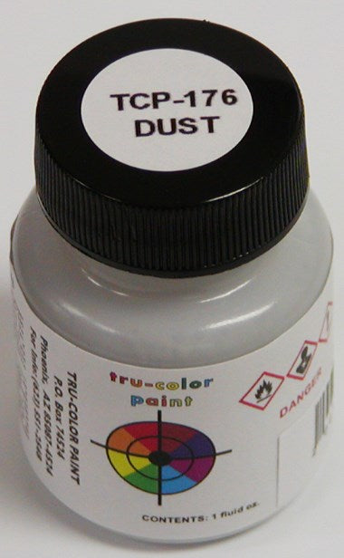 Tru-Color Paint 176 Dust (Flat) 1oz (6630987202609)