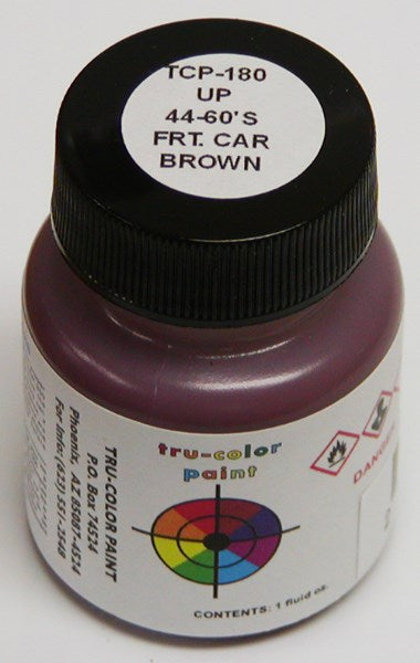 Tru-Color Paint 180 UP '44-'60s Frt Car Brown 1oz (6630987333681)