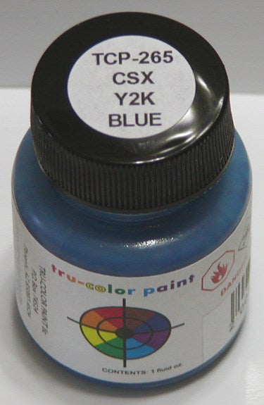 Tru-Color Paint 265 CSX Blue (Original Color) (6630991331377)