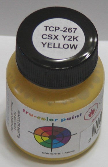 Tru-Color Paint 267 CSX Safety Yellow (Original Color) (6630991396913)