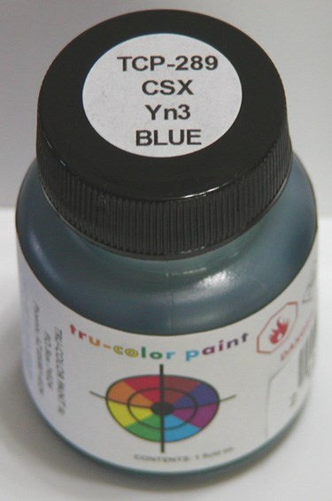 Tru-Color Paint 289 CSX Yn3 Blue (6630992543793)