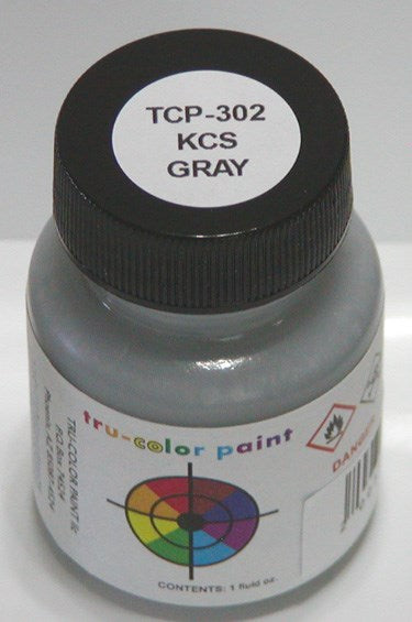 Tru-Color Paint 302 KCS Gray