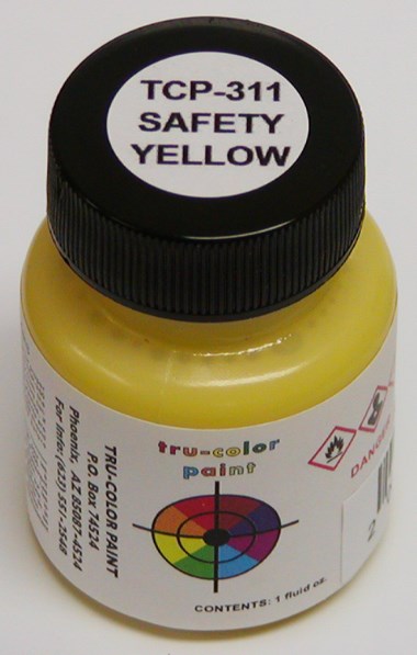 Tru-Color Paint 311 Safety Yellow (6630993494065)