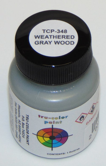 Tru-Color Paint 348 Weathered Gray Wood