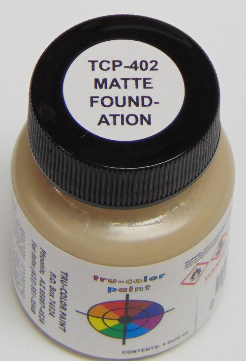 Tru-Color Paint 402 MATTE FOUNDATION (6631009550385)