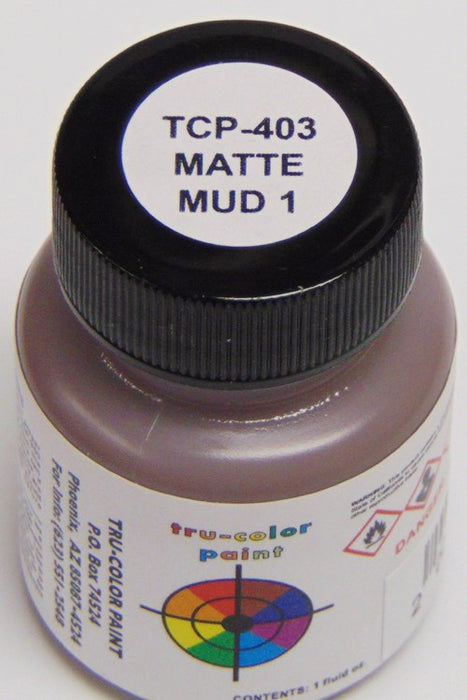 Tru-Color Paint 403 MATTE MUD 1 (6631009615921)