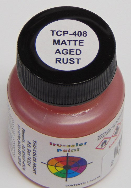 Tru-Color Paint 408 MATTE AGED RUST (6631009878065)