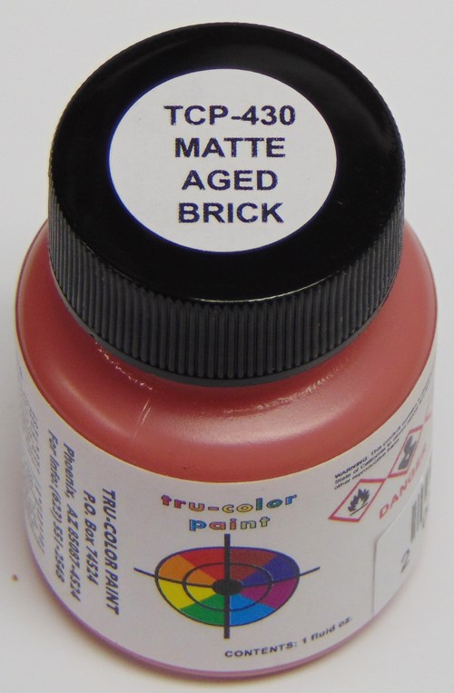 Tru-Color Paint 430 MATTE AGED BRICK (6631010861105)