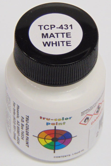 Tru-Color Paint 431 MATTE WHITE (6631010893873)