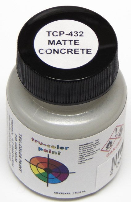 Tru-Color Paint 432 MATTE CONCRETE (6631010926641)