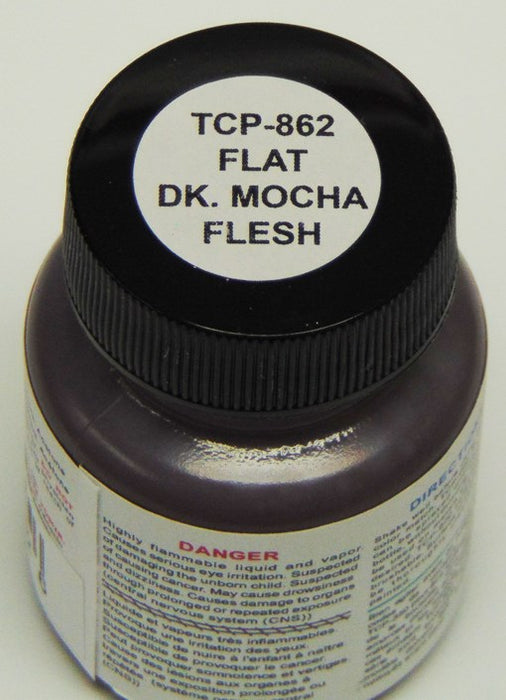 Tru-Color Paint TCP-862 FLAT DARK MOCHA FLESH