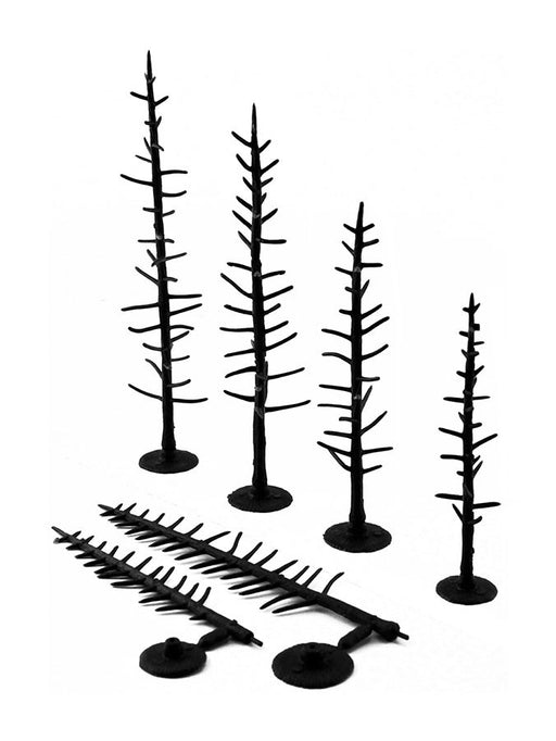 Woodland Scenics TR1125 Pine Tree Armatures 4"-6" (44) - Hobby City NZ