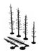 Woodland Scenics TR1125 Pine Tree Armatures 4"-6" (44) - Hobby City NZ