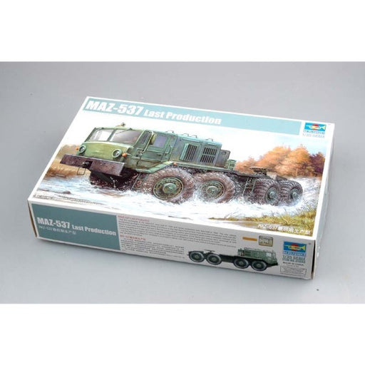 Trumpeter 01006 1/35 MAZ-537 Last Production - Hobby City NZ (7635976683757)