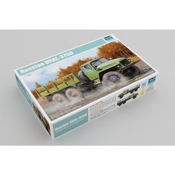 Trumpeter 01027 1/35 Russian URAL-375D Truck (7635977109741)