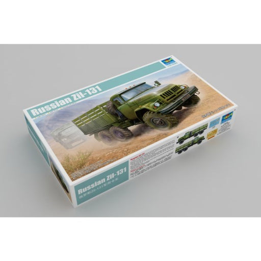 Trumpeter 01031 1/35 Russian ZIL-131 Truck (7635977568493)