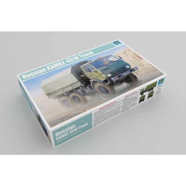 Trumpeter 01034 1/35 Russian KAMAZ-4310 Truck