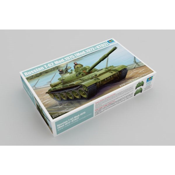 Trumpeter 01552 1/35 Russian T-62 Mod. 1975 (Mod. 1972 + KTD2) (7635983237357)