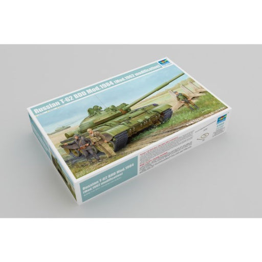 Trumpeter 01553 1/35 Russian T-62 BDD Mod. 1984 (Mod. 1962 Modification) (7635983335661)