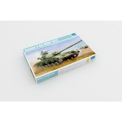 Trumpeter 01578 1/35 Soviet T-64 Mod. 1972 (7635984548077)