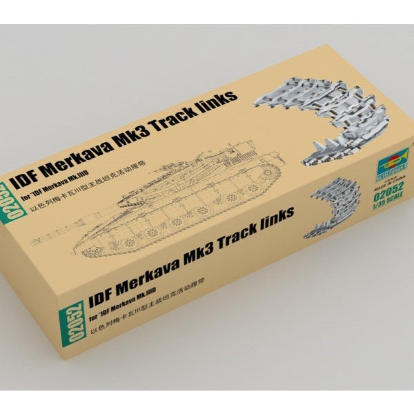 Trumpeter 02052 1/35 Track Links for IDF Merkava Mk IIID - Hobby City NZ