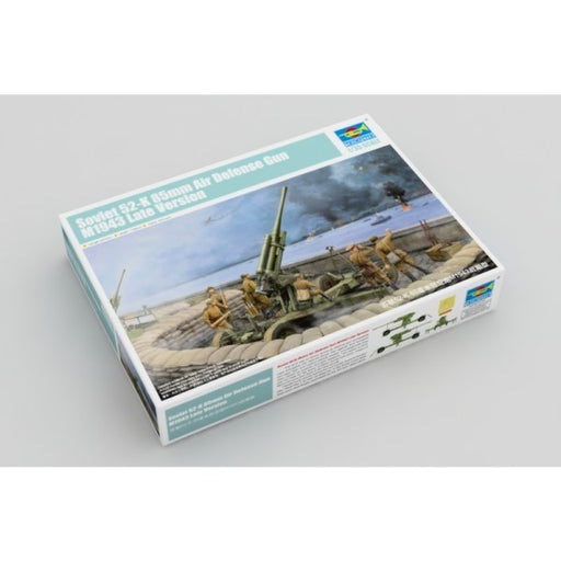 Trumpeter 02342 1/35 Soviet 85mm Air Defense Gun M1939 (52-K) - Late Version (7635987759341)