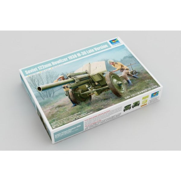 Trumpeter 02344 1/35 Soviet 122mm Howitzer M1938 (M-30) - Late Version (7635987857645)