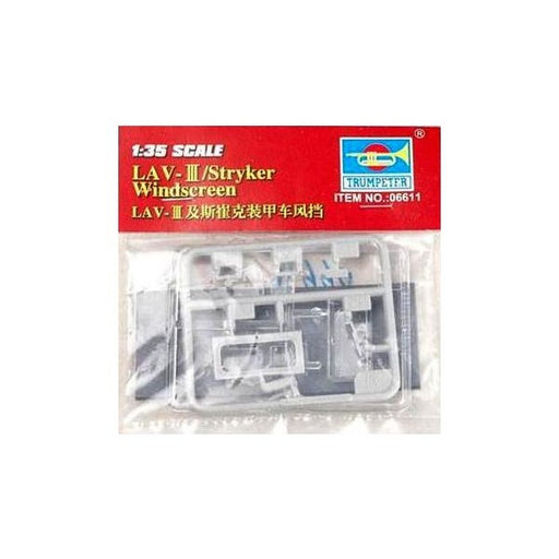 Trumpeter 06611 1/35 LAV-III/Stryker Windscreen (7636017873133)