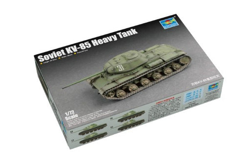 Trumpeter 1/72 07127 Soviet KV-85 Heavy Tank - Hobby City NZ (7816533180653)