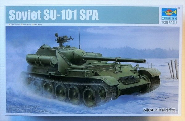 Trumpeter 09505 1/35 Soviet SU-101 SPA (7635994640621)