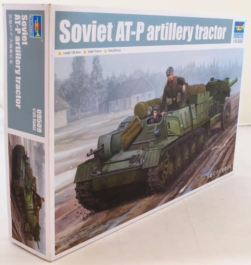 Trumpeter 09509 1/35 Soviet AT-P Artillery Tractor (7635994837229)