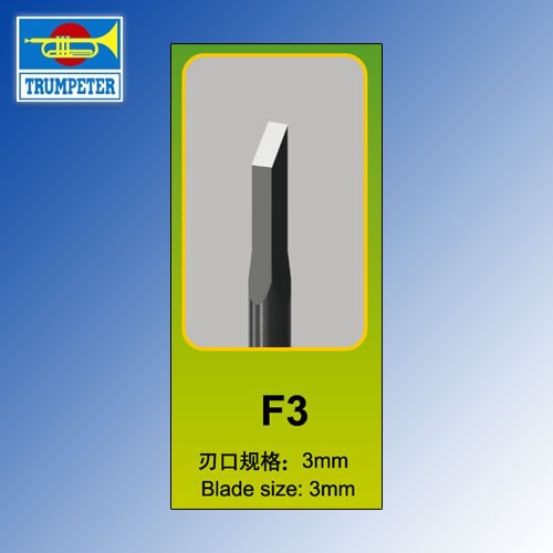 Master Tools 09925 MODEL CHISEL - F3 (7816515158253)