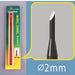 Master Tools 09926 MODEL CHISEL - R2 (8294592381165)