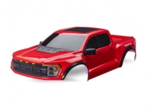 Traxxas 10112-RED BODY RAPTOR R RED COMPLETE (8828011741421)