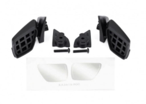 Traxxas 10143 REAR LATCH/MOUNT/SIDE MIRRORS (8828012495085)