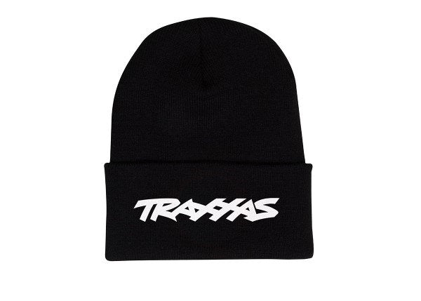 Traxxas 1189-BLK-Jr - Traxxas Fold Beanie Youth BLK