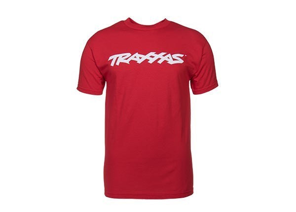 Traxxas 1362-2XL - Red Tee Traxxas Logo 2XL