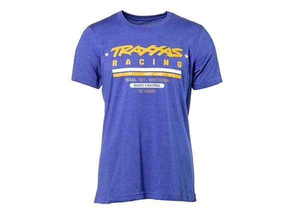 Traxxas 1382-2Xl - Heritage Tee Heather Blue 2Xl - Hobby City NZ (8827981463789)