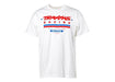 Traxxas 1383-L - Heritage Tee White L (8827981889773)