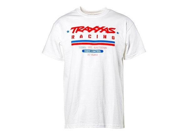 Traxxas 1383-L - Heritage Tee White L (8827981889773)