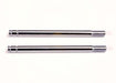 Traxxas 1664 - Shock Shafts Steel Chrome Finish (Long) (2) (7540654997741)