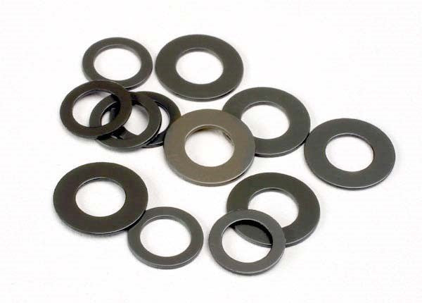 Traxxas 1685 - PTFE-coated washers (5x11x.5mm) (use with self-lubricating bushings) (8827580874989)