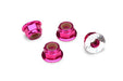 Traxxas 1747P - Nuts Aluminum Flanged Serrated (4Mm) (Pink-Anodized) (4) (8827964850413)